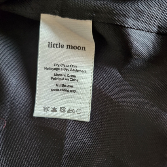 Aritzia Little Moon XS oversized boxy blazer suit jacket - Picture 8 of 12